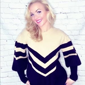 NWT Flawless (brand) soft sweater with unique sleeves